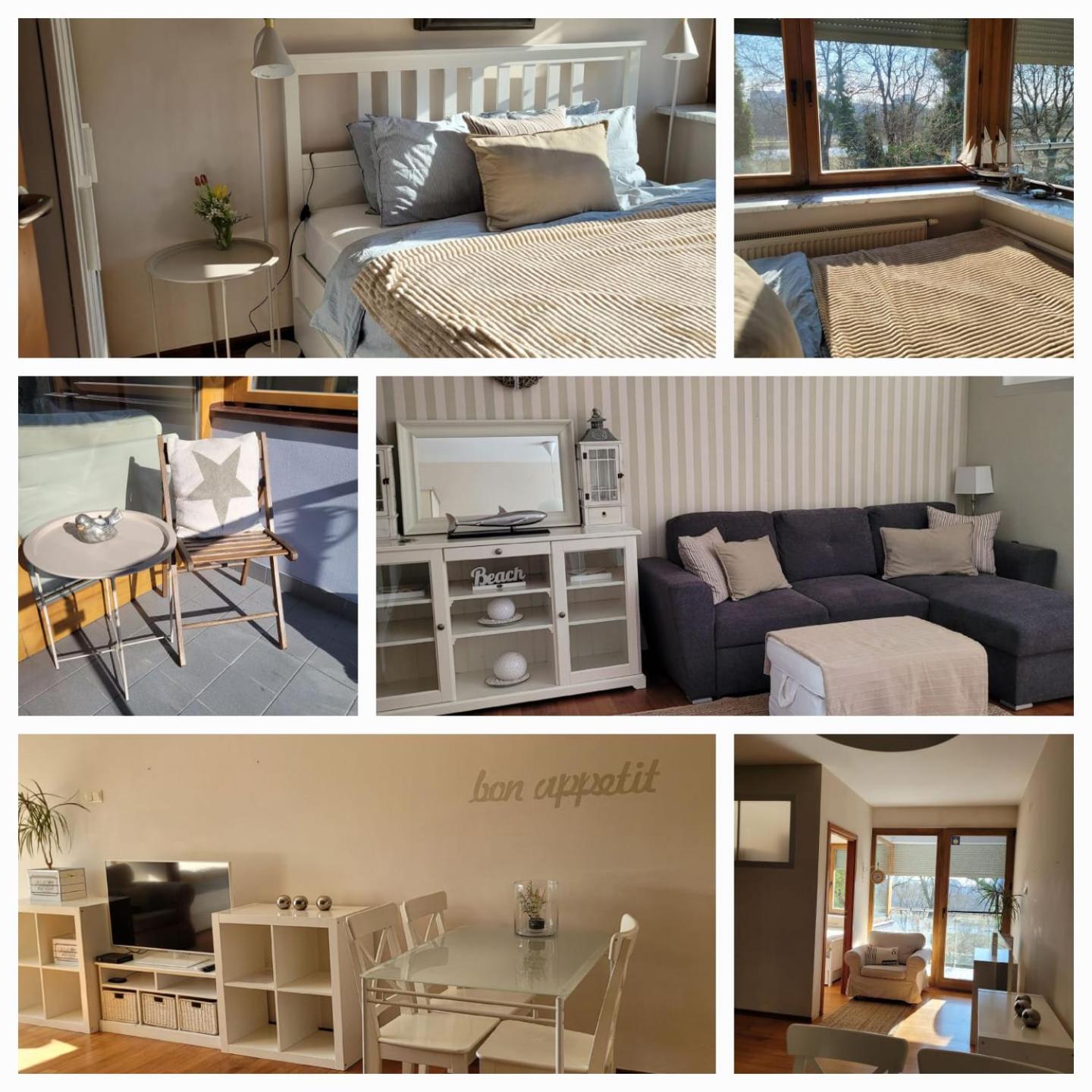 Lux Apartament Poznan, Ul. Mostowa 19 D/5 Luaran gambar