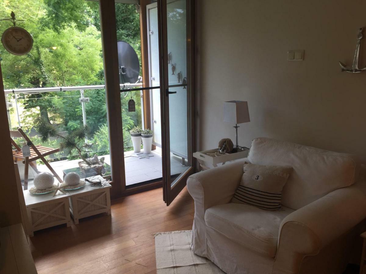 Lux Apartament Poznan, Ul. Mostowa 19 D/5 Luaran gambar